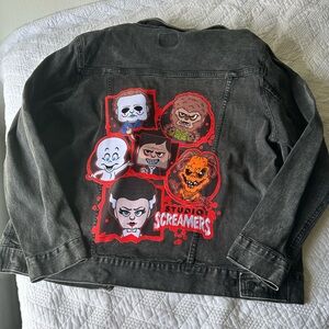Halloween Horror Nights Denim Jacket